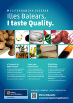POSTERS - Galeria d'imatges - Illes Balears - Productes agroalimentaris, denominacions d'origen i gastronomia balear